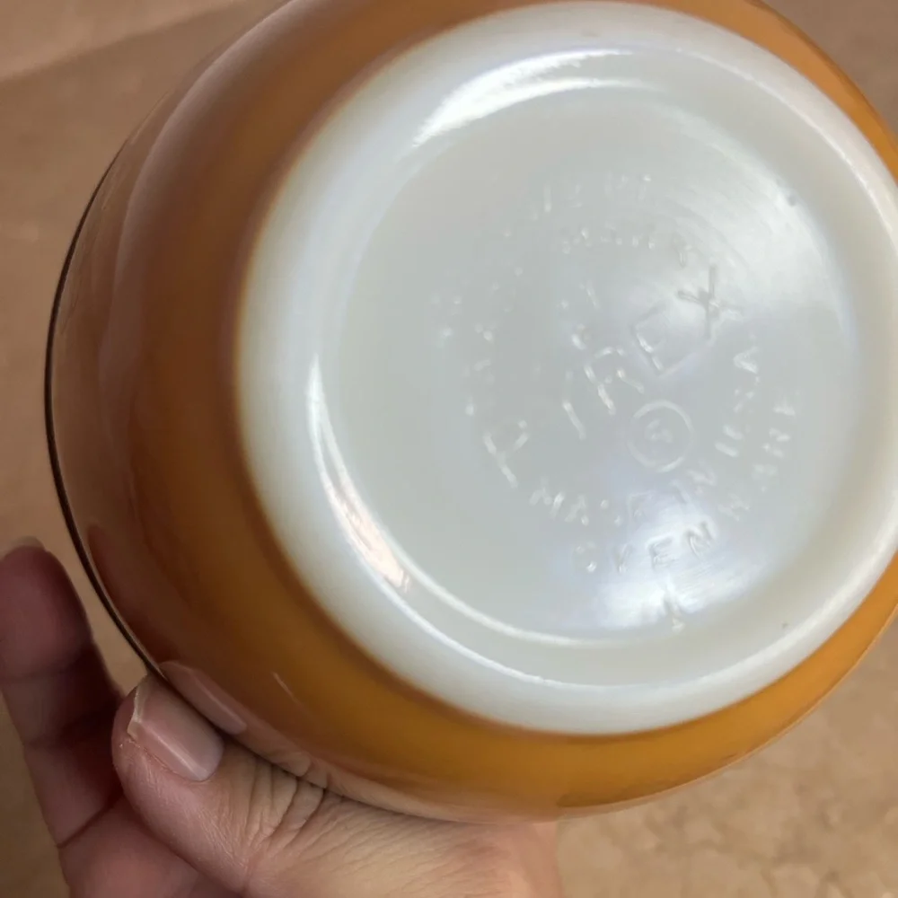 Pyrex decorative ceramic